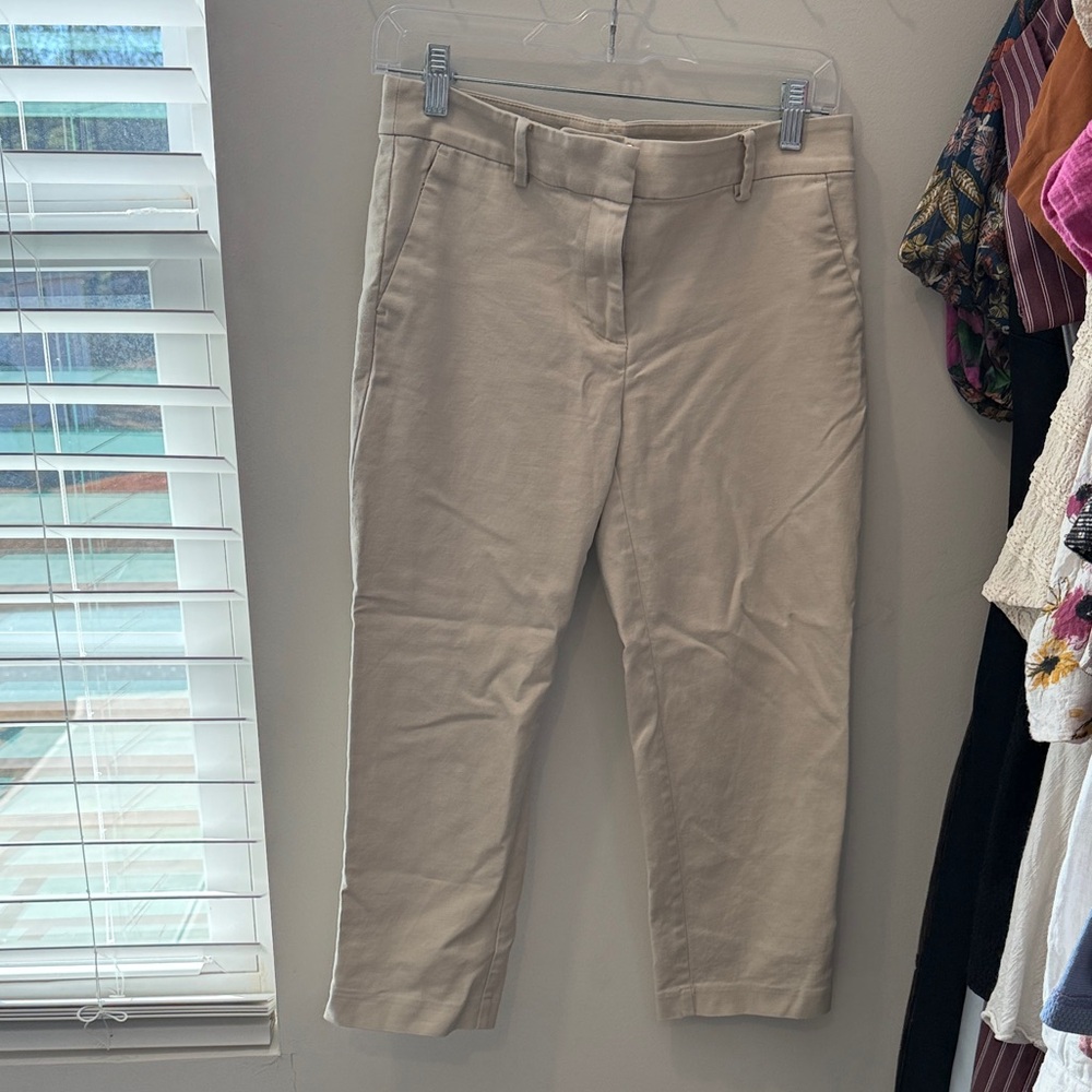 The Loft Riviera Slim Slacks